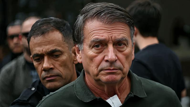Bolsonaro cumpre pena na "Papudinha". Moraes determinou que o ex-presidente receba atendimento médico integral.