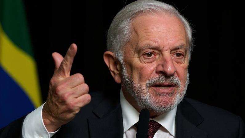 Vídeo do PT usa fala em que Lula acusa direita de tentar se manter no poder "da forma mais cretina" (Foto: Andre Borges/EFE)