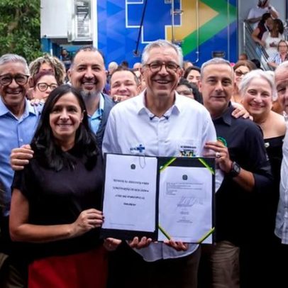 Carretas de saúde do Agora Tem Especialistas chegam a 100 municípios