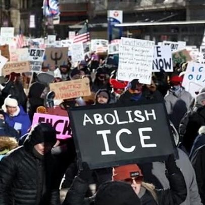 Mais de 300 protestos anti-ICE planejados nos EUA neste fim de semana