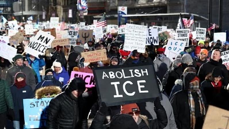Mais de 300 protestos anti-ICE planejados nos EUA neste fim de semana