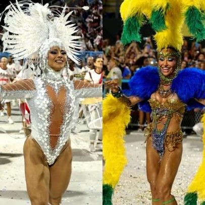 Carnaval 2026: Sabrina Sato, Viviane Araújo e Virgínia em ensaio técnico no Rio
