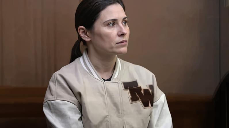 Yulia Lemeshchenko told the court: ‘Maybe I am making my position worse with my words, but my honour and conscience are more important to me.’