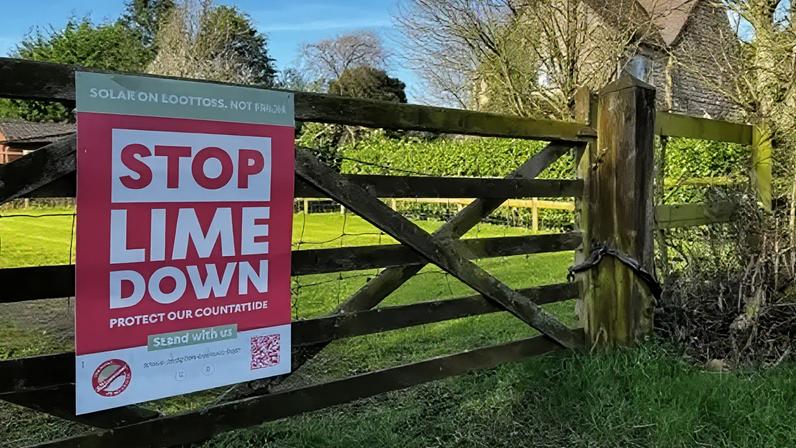 Resposta sem precedentes a planos de usina solar