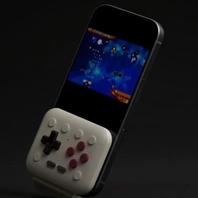 8BitDo antecipa controle móvel para smartphones FlipPad