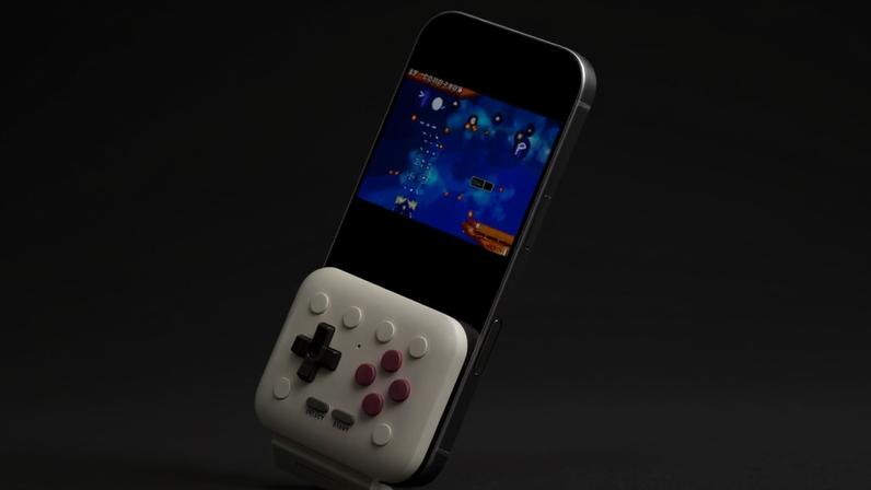8BitDo antecipa controle móvel para smartphones FlipPad