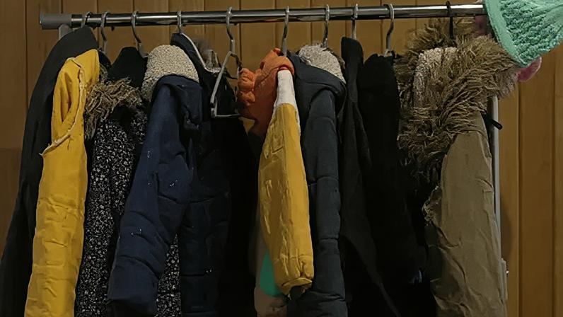 Warm coats are available for people at Warm Spaces in six Hackney libraries