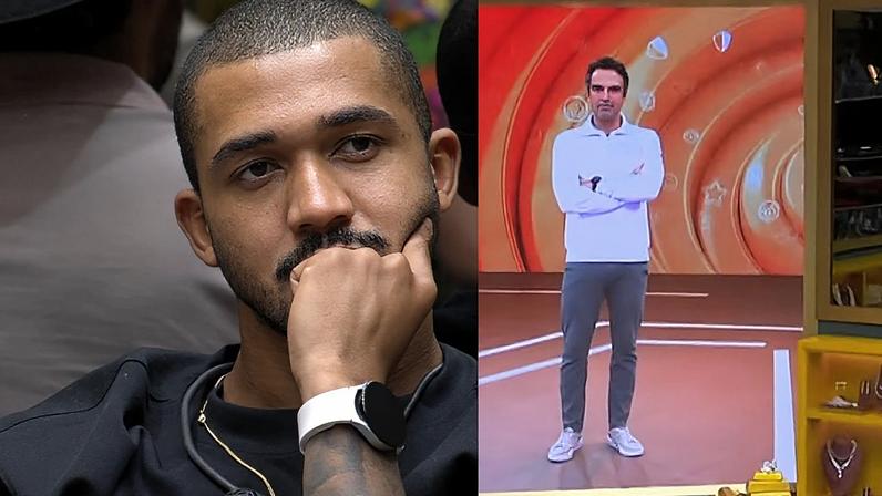 Com rejeição alta após falas polêmicas, Matheus sai do 'BBB 26', mas é o discurso de Tadeu Schmidt que domina a web: 'Direto e reto'