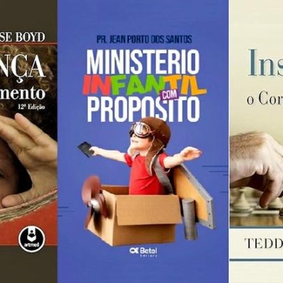 Quatro livros essenciais para líderes de ministério infantil