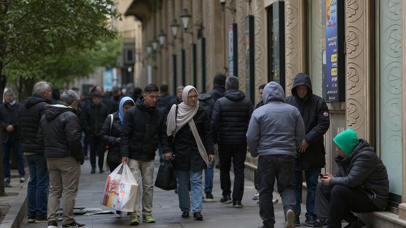 Aftermath of protests over a plunge in the currency's value
