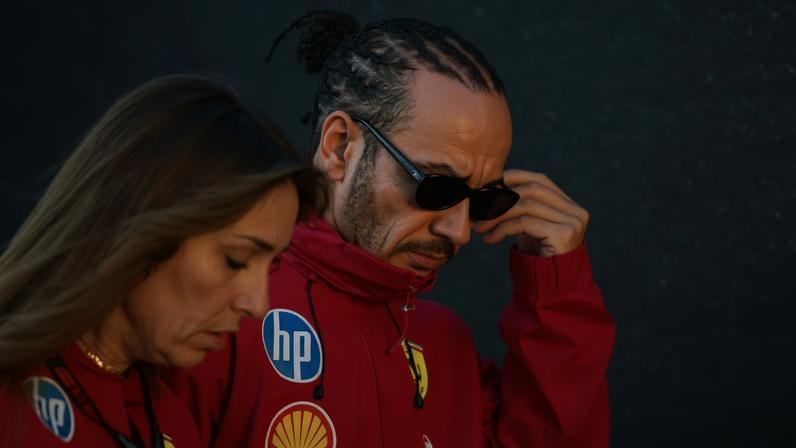 Lewis Hamilton no GP dos Estados Unidos (Foto: Jim WATSON / AFP)