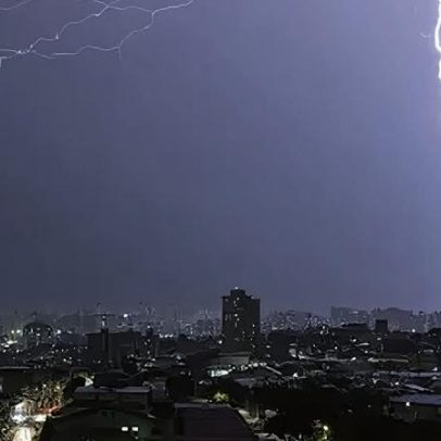 Rota do ciclone extratropical deve atingir o país neste fim de semana