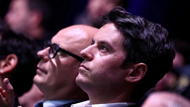 Ex-primeiros-ministros Philippe e Attal apoiam centristas na eleição, pesquisa