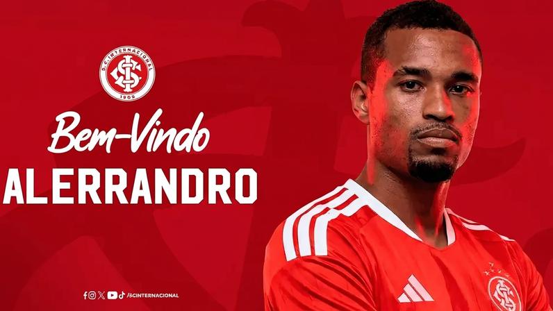 Alerrandro, novo atacante do Internacional