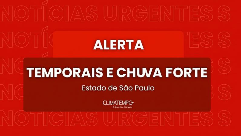 Estado de São Paulo em Alerta