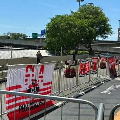 Cobertura ao vivo da recepção de Lucas Paquetá no AeroFla