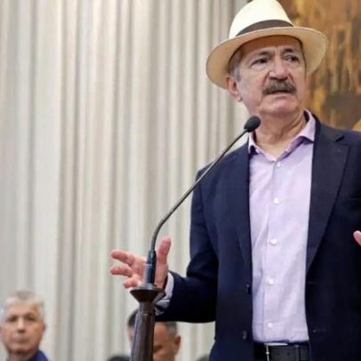Aldo Rebelo diz que Brasil é interditado em lançamento de pré-candidatura