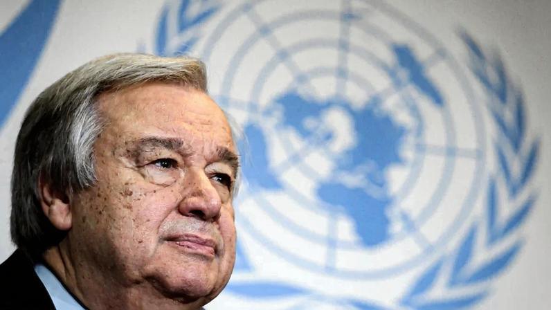 O secretário-geral da ONU, António Guterres. Foto: Fabrice Coffrini/ AFP