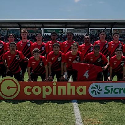 Athletico divulga agenda completa da Copinha e adversários da fase de grupos