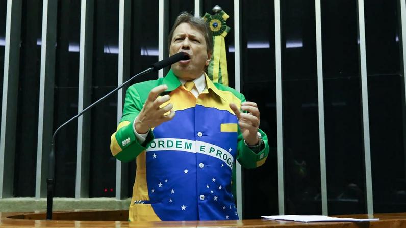 Deputado federal Bibo Nunes. Foto: Lula Marques