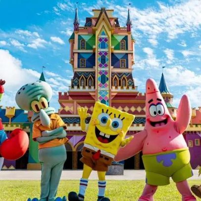 Beto Carrero World revela áreas temáticas de Bob Esponja e Galinha Pintadinha