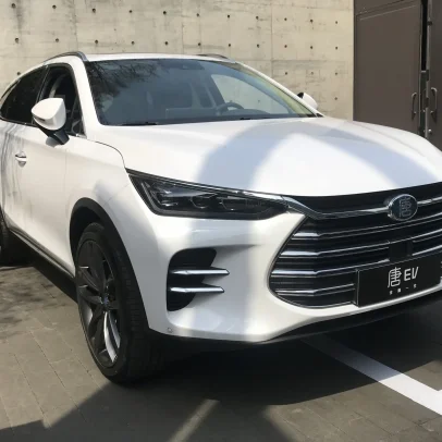 Câmara recebe três BYD avaliados em 878 mil reais