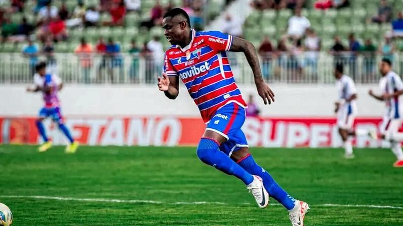 Marcelo Benevenuto deixou o Fortaleza (Foto: João Moura/Fortaleza EC)