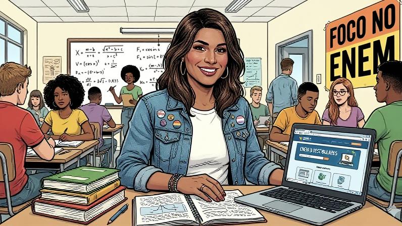 Programa oferece 100 bolsas para curso preparatório para vestibulares, destinado exclusivamente a pessoas trans