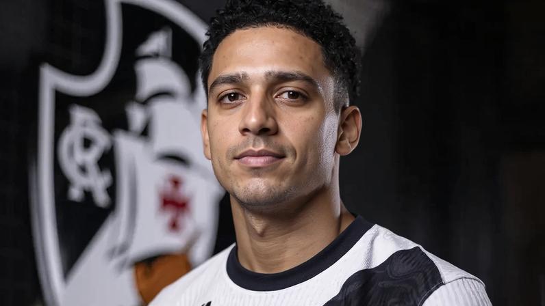 Brenner é apresentado como reforço do Vasco (Foto: Divulgação / Vasco)