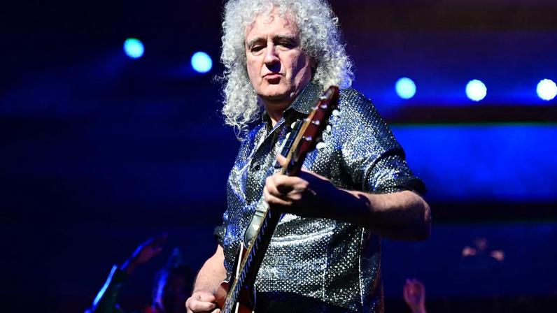America is a dangerous place at the moment, so you have to take that into account, Brian May said