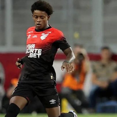 Athletico confirma ausência de joia na estreia contra o Internacional