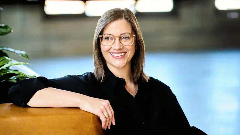 Jackie Jantos: CEO do Hinge, app de relacionamentos que acaba de chegar ao Brasil (Divulgação)