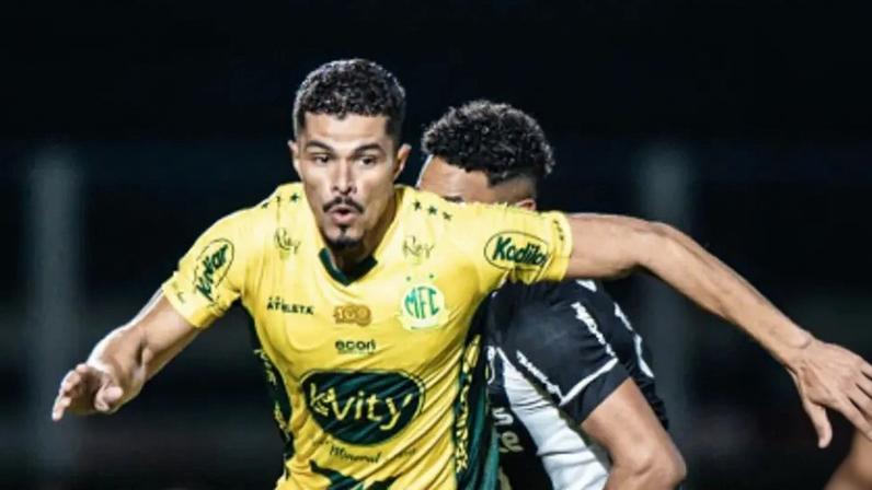 Lucas Ramón entrou na mira do Tricolor Paulista (Foto: Divulgação/ Mirassol)