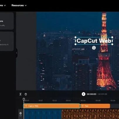 CapCut amplia IA: legendas e geração de imagens entre os melhores recursos