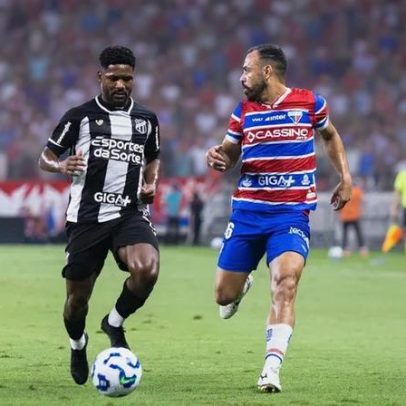 Sorteio define confrontos entre Ceará e Fortaleza na Copa do Brasil