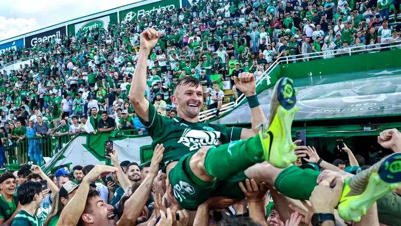 A Chapecoense está de volta à Série A em 2026 (Foto: Rafael Bressan/Chapecoense)