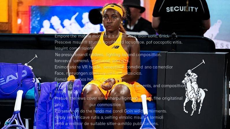 Serena defende Gauff; reação da jovem foi considerada normal