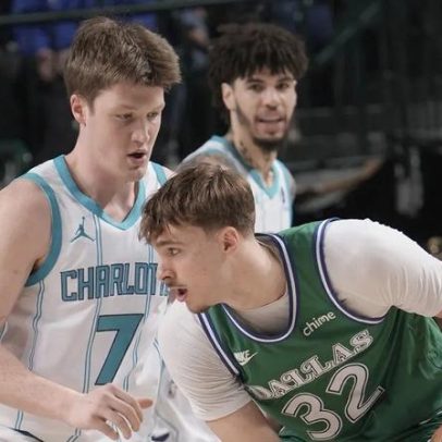 Cooper Flagg faz história, Hornets vencem Mavericks