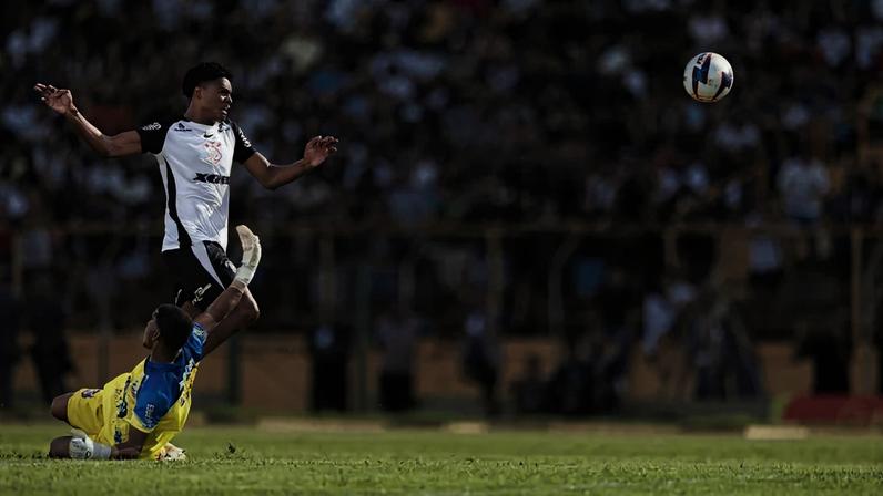 Corinthians vence na estreia da Copinha (Foto: Wanderson Oliveira/Agência Corinthians)