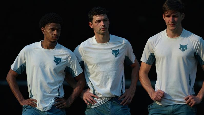 Jogadores do Cruzeiro Sub-20 em treino; equipe estreia na Copinha neste sábado (Foto: Gustavo Martins / Cruzeiro)