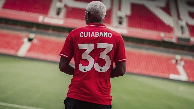 Ex-Botafogo, Cuiabano é anunciado pelo Nottingham Forest (Foto: Divulgação / Nottingham Forest)