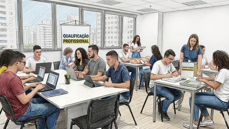 Instituto abre 328 vagas em cursos gratuitos para jovens da rede pública