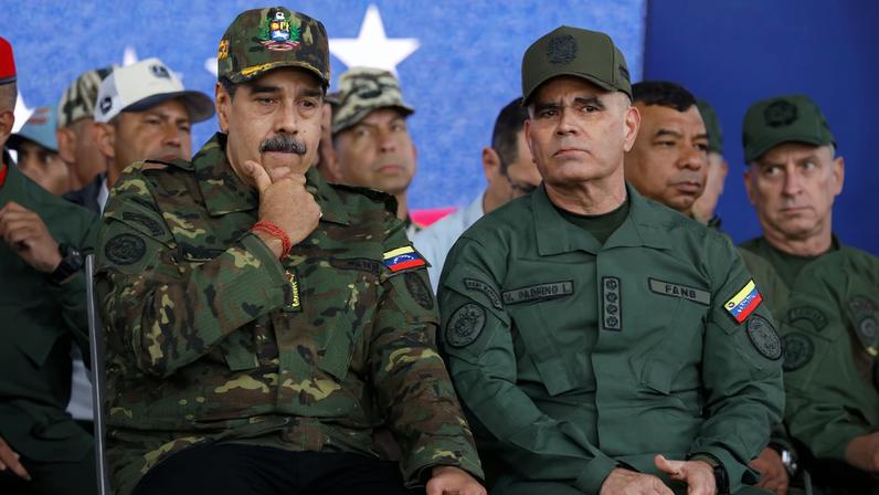Venezuela holds march against potential escalation of U.S. actions