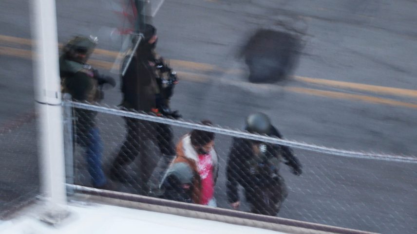 Federal immigration enforcement in Minneapolis