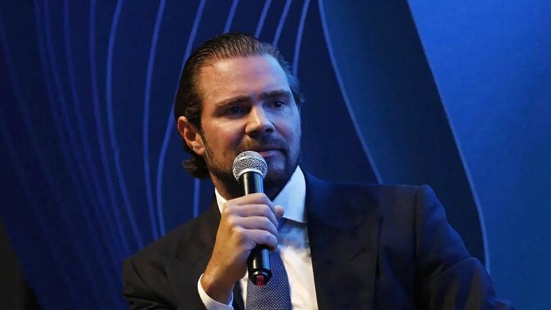 Daniel Vorcaro, presidente do Banco Master. Foto: Esfera Brasil/Reprodução
