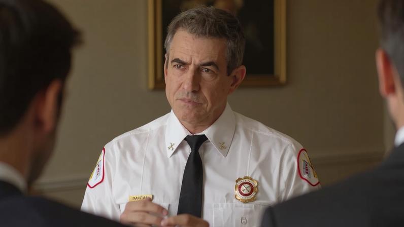 Rob Morgan - Chicago Fire