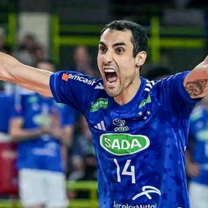 Douglas Souza vence pelo Cruzeiro com nocaute de duas boladas no rosto