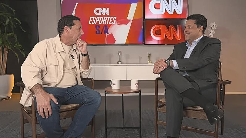 Paulo Vinícius de Mello Coelho, o PVC, é o convidado do CNN Esportes S/A deste domingo (1).