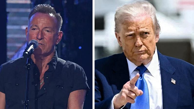 Bruce Springsteen lança canção mordaz contra Trump e sua polícia de imigração