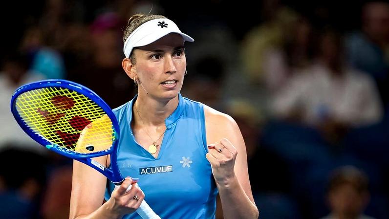 Elise Mertens (Foto: Jimmie48/WTA)